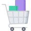 Shopping cart icon 64x64