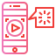 Video player icon 64x64