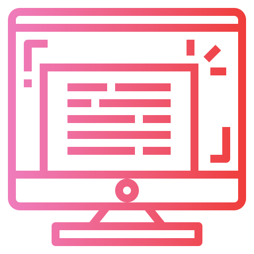 Monitor icon