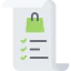 Shopping list icon 64x64