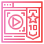 Video player icon 64x64
