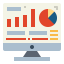 Analytics icon 64x64
