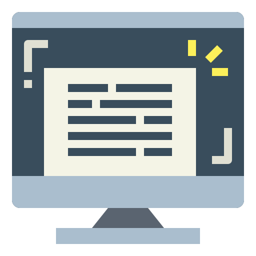 Monitor icon