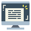Monitor icon 64x64