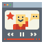 Youtuber icon 64x64