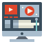 Video player icon 64x64