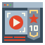 Video player icon 64x64