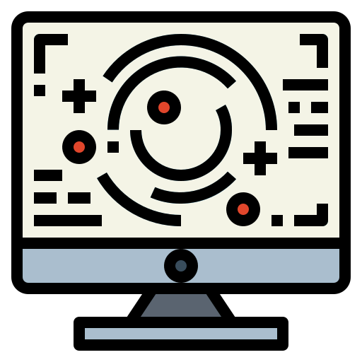 Motion graphics icon