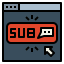 Subscribe icon 64x64