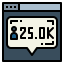 Followers icon 64x64