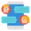Chat icon 64x64