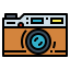 Photo camera icon 64x64