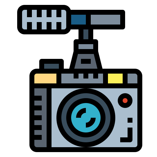 Video camera icon