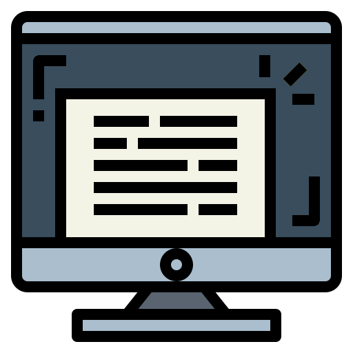 Monitor icon