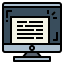 Monitor icon 64x64
