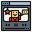 Youtuber icon 64x64