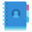 Contact list Symbol 64x64