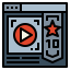 Video player icon 64x64