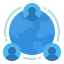 Networking icon 64x64