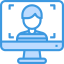 Face detection іконка 64x64