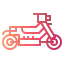 Motorcycle icon 64x64