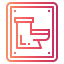 Toilet icon 64x64