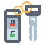 Car key icon 64x64