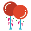 Balloons icon 64x64