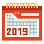 Calendar icon 64x64