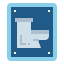 Toilet icon 64x64