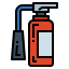 Fire extinguisher icon 64x64