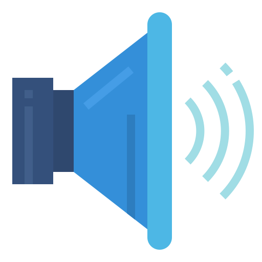 Speaker icon