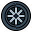 Tire icon 64x64