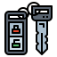 Car key icon 64x64