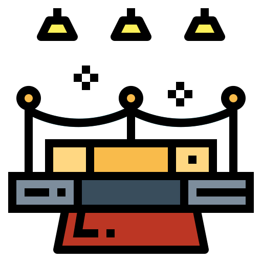 Stage icon