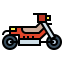 Motorcycle icon 64x64