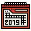 Calendar icon 64x64