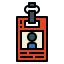 Id card icon 64x64