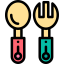 Cutlery icon 64x64