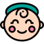 Baby boy icon 64x64