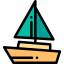 Sailboat icon 64x64