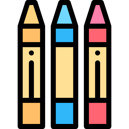 Crayons icon