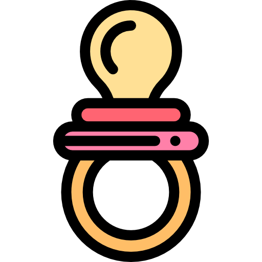 Pacifier icon