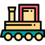 Toy train icon 64x64