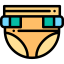 Diaper icon 64x64