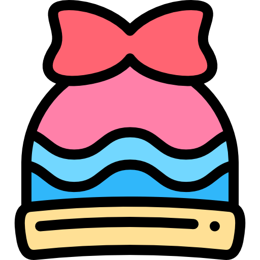 Winter hat icon