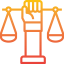 Civil right icon 64x64