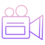 Video camera icon 64x64