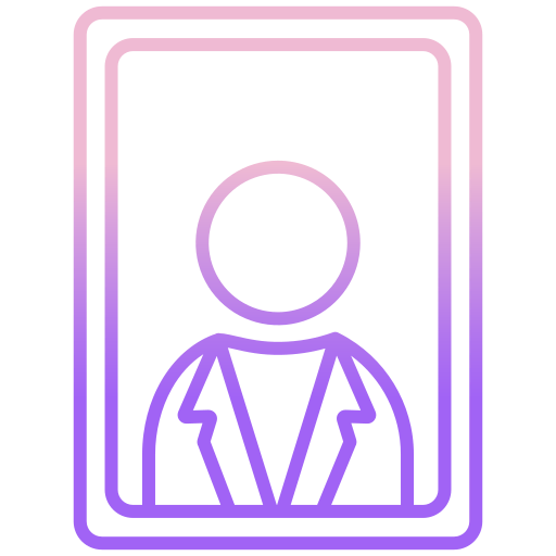 Portrait icon