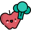 Healthy food icon 64x64